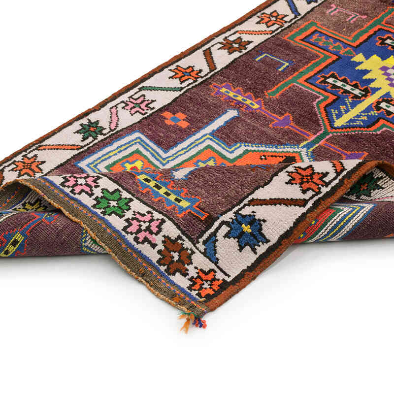 Vintage Anadolu Yolluk - 82 cm x 360 cm - K0077167