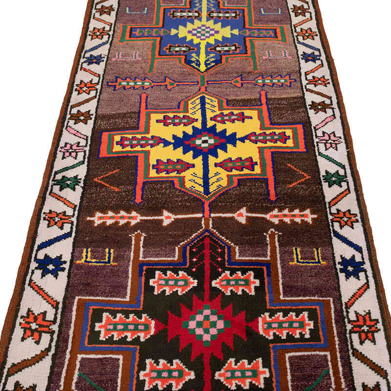 Vintage Anadolu Yolluk - 82 cm x 360 cm - K0077167