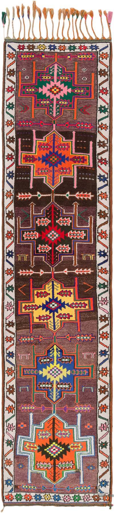 Vintage Anadolu Yolluk - 82 cm x 360 cm