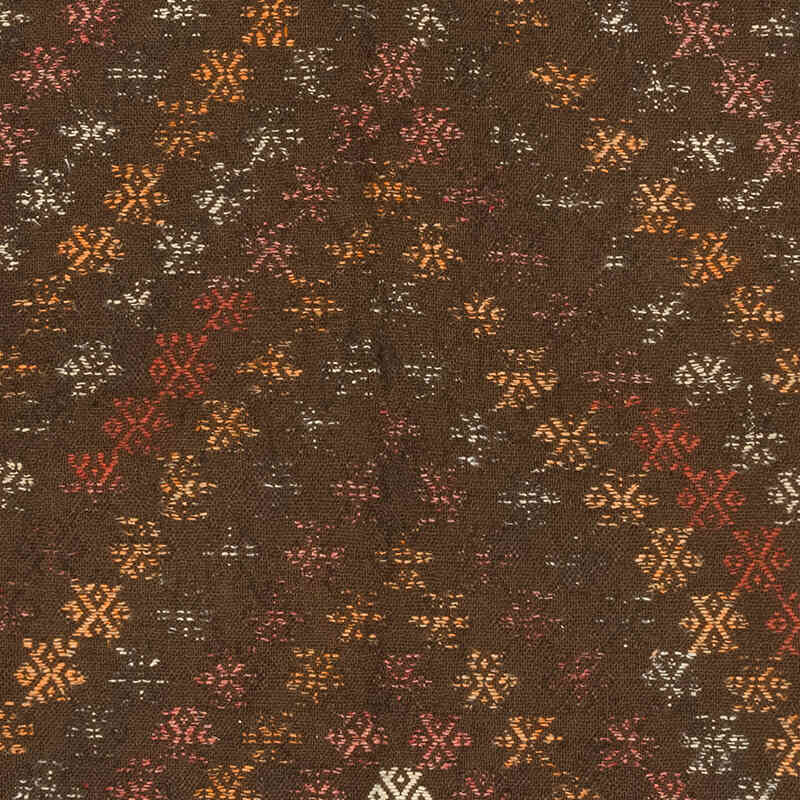 Vintage Anatolian Jijim Rug - 4' 10" x 8' 10" (58" x 106") - K0077169