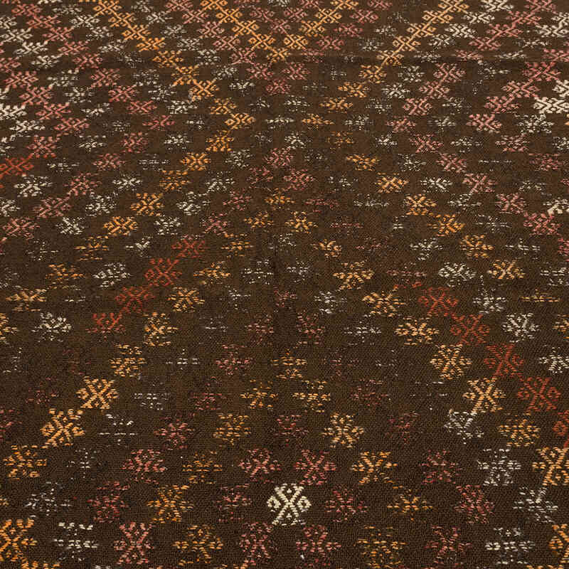Vintage Anatolian Jijim Rug - 4' 10" x 8' 10" (58" x 106") - K0077169
