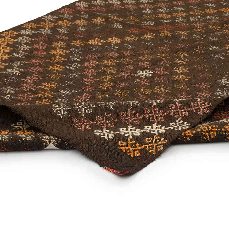 Vintage Anatolian Jijim Rug - 4' 10" x 8' 10" (58" x 106") - K0077169