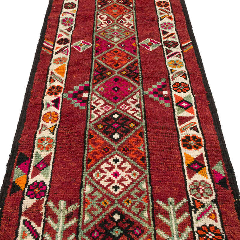Alfombra Vintage de pasillo - 90 cm x 405 cm - K0077170