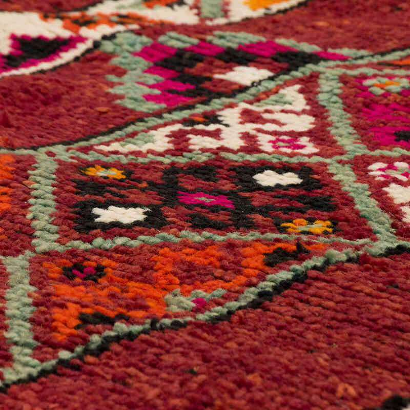 Alfombra Vintage de pasillo - 90 cm x 405 cm - K0077170