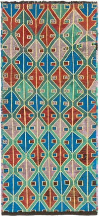 Vintage Anadolu Cicim - 124 cm x 277 cm