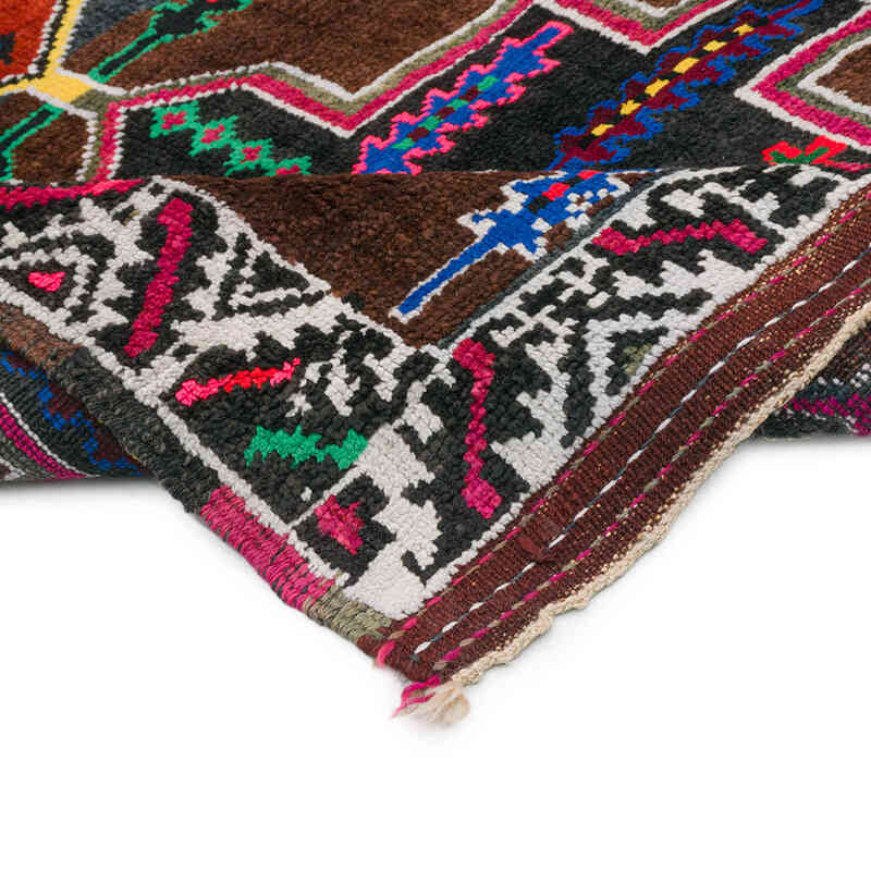 Vintage Tribal Runner Rug - 3' 8" x 12' 8" (44" x 152") - K0077181