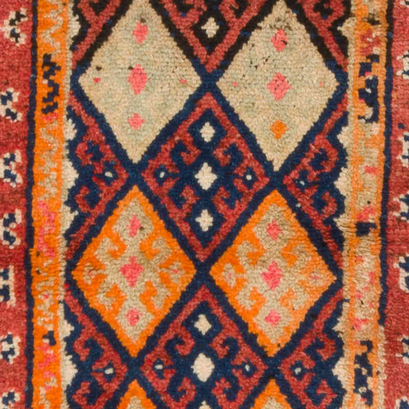 Vintage Anadolu Yolluk - 83 cm x 348 cm - K0077182