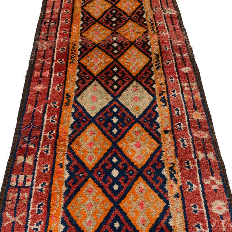 Vintage Anadolu Yolluk - 83 cm x 348 cm - K0077182