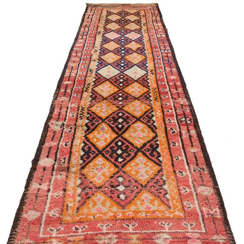 Vintage Anadolu Yolluk - 83 cm x 348 cm - K0077182