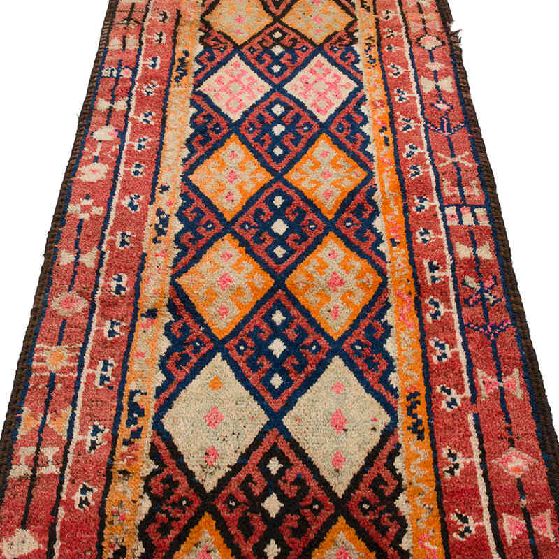 Vintage Anadolu Yolluk - 83 cm x 348 cm - K0077182