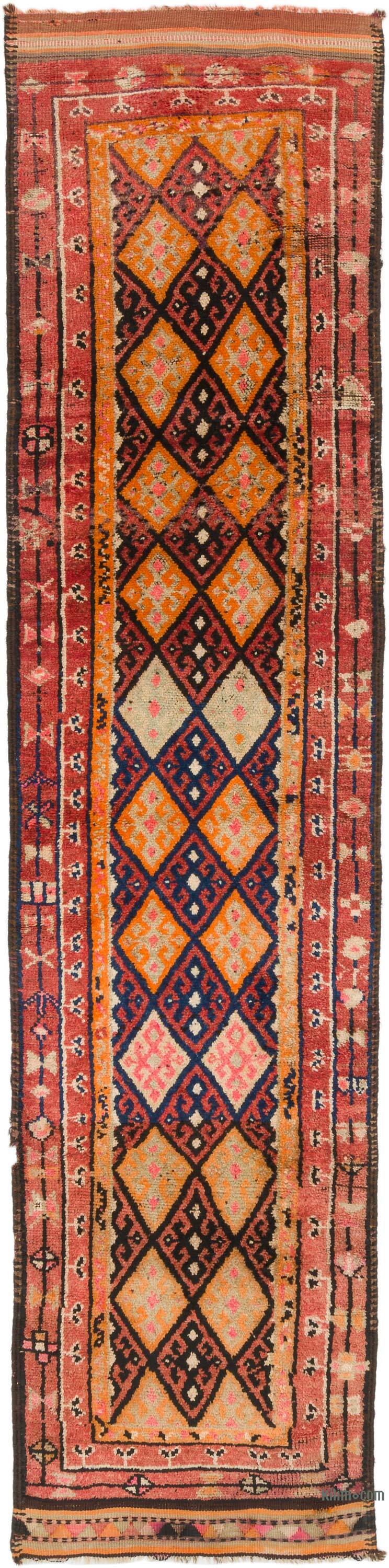 Vintage Anadolu Yolluk - 83 cm x 348 cm - K0077182