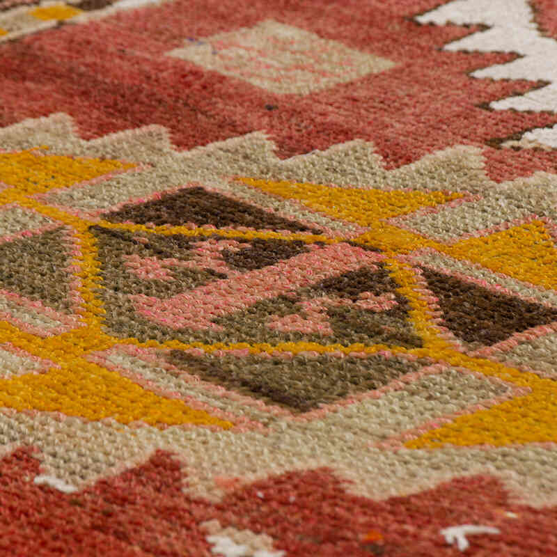 Vintage Tribal Runner Rug - 3' 2" x 14' 5" (38" x 173") - K0077184