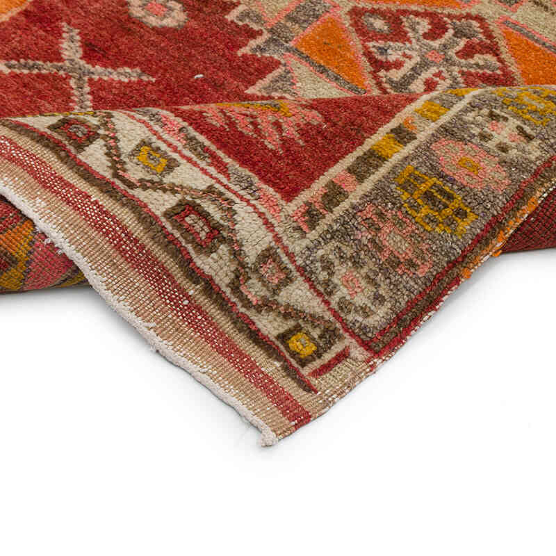 Vintage Tribal Runner Rug - 3' 2" x 14' 5" (38" x 173") - K0077184