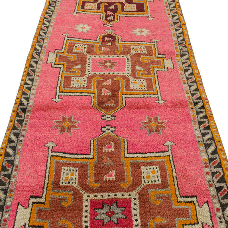 Vintage Anadolu Yolluk - 94 cm x 341 cm - K0077187