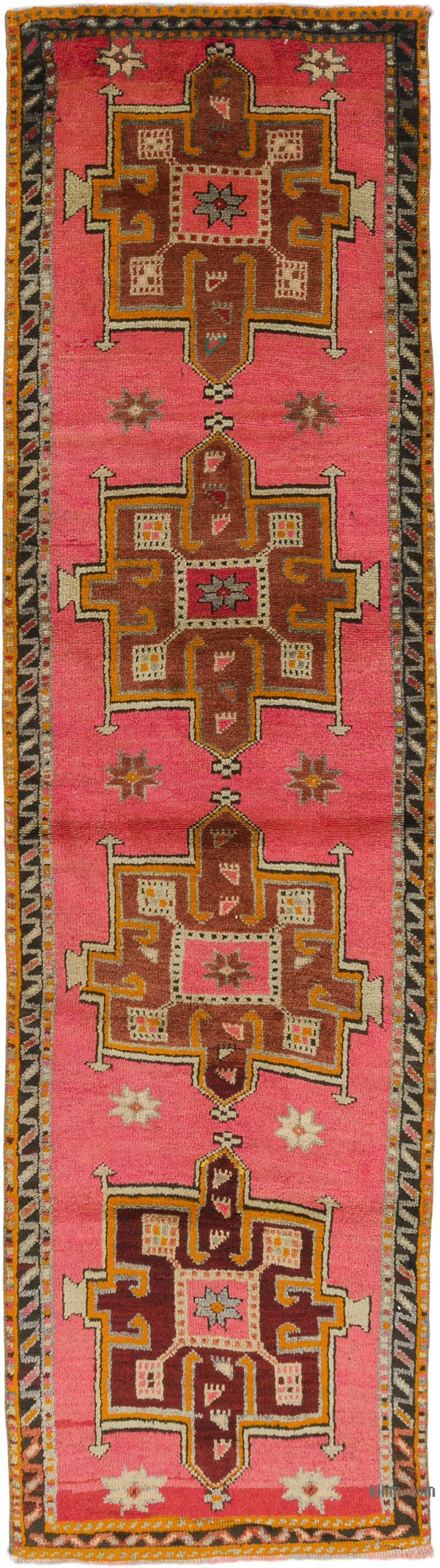Vintage Anadolu Yolluk - 94 cm x 341 cm - K0077187