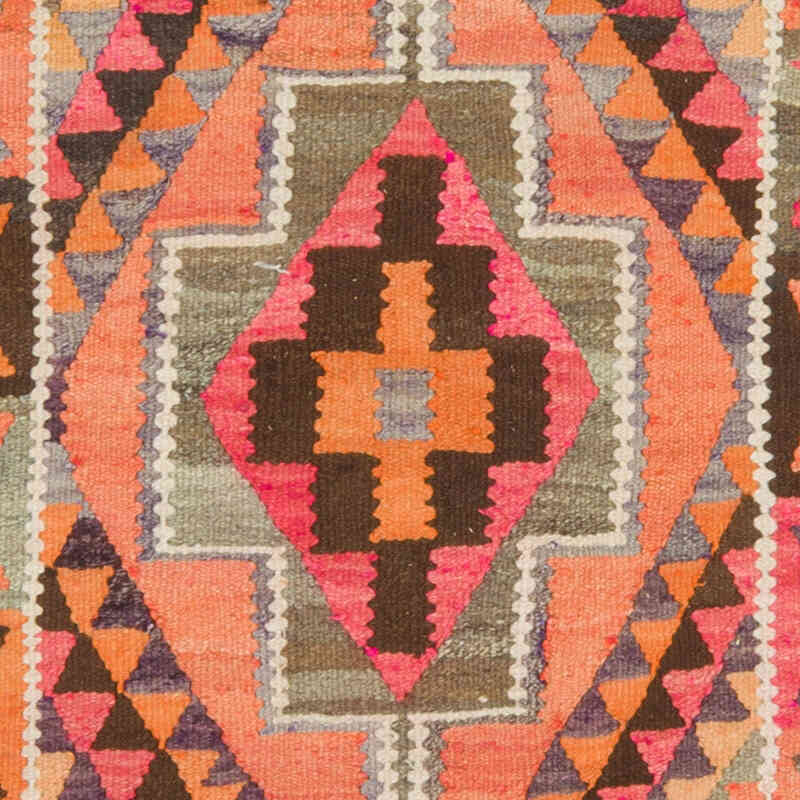 Alfombra Kilim Tribal Vintage - 95 cm x 300 cm - K0077189