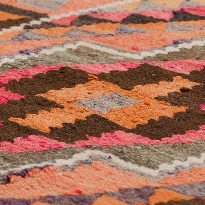 Alfombra Kilim Tribal Vintage - 95 cm x 300 cm - K0077189