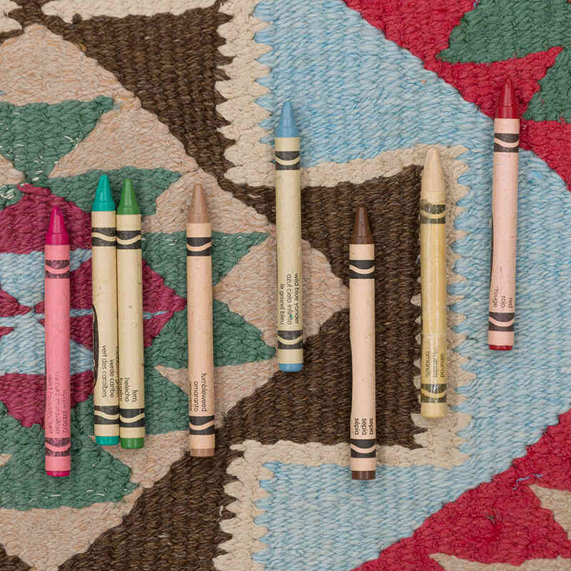 Vintage Anadolu Kilim Yolluk - 88 cm x 338 cm - K0077192