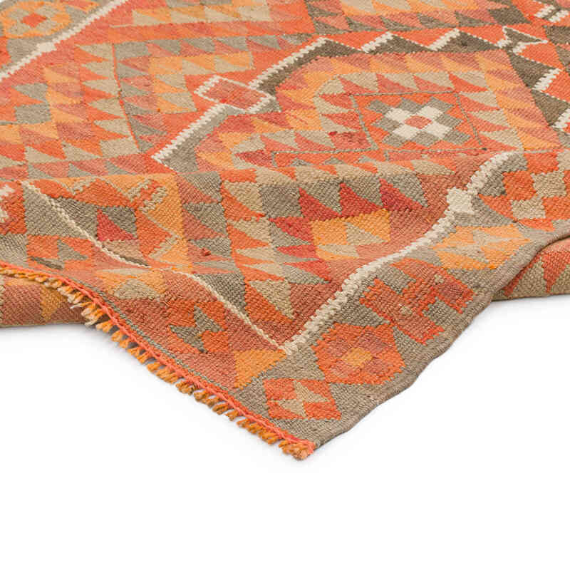 Vintage Tribal Kilim Runner - 3' 3" x 11'  (39" x 132") - K0077193