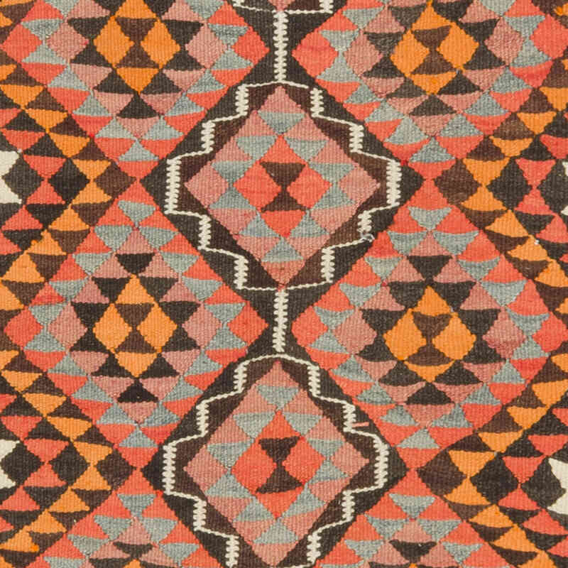 Alfombra Kilim Tribal Vintage - 86 cm x 334 cm - K0077194