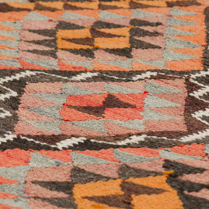 Alfombra Kilim Tribal Vintage - 86 cm x 334 cm - K0077194