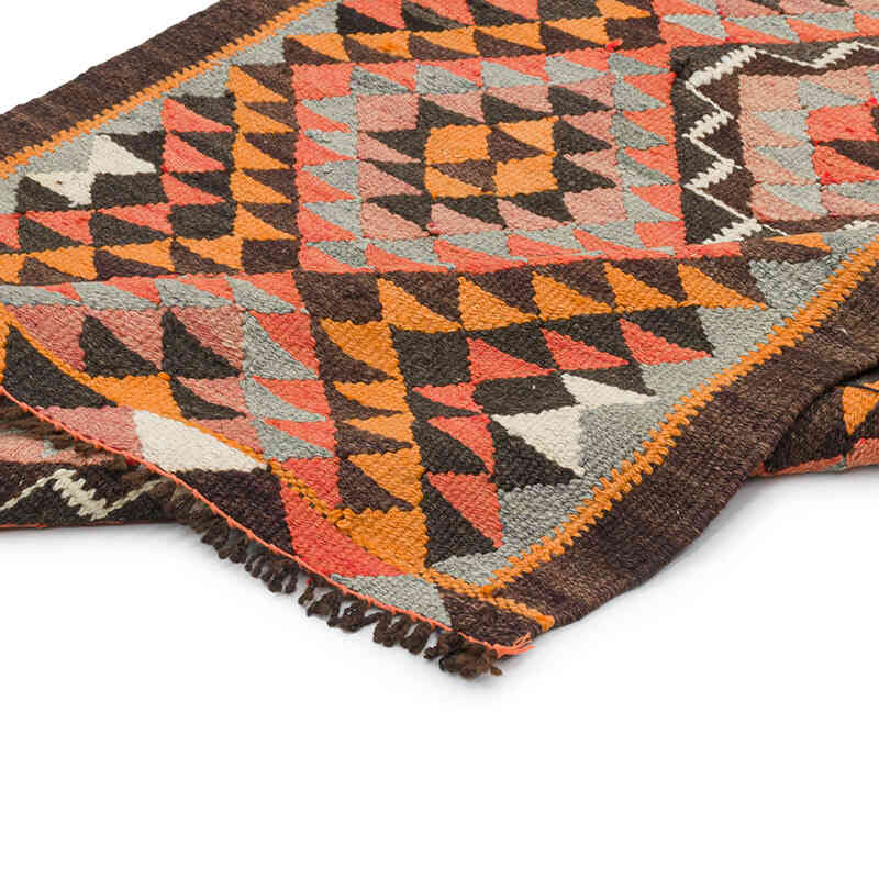 Alfombra Kilim Tribal Vintage - 86 cm x 334 cm - K0077194
