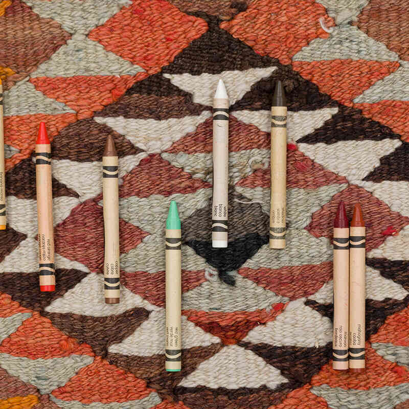 Vintage Tribal Kilim Runner - 3' 3" x 11' 2" (39" x 134") - K0077199