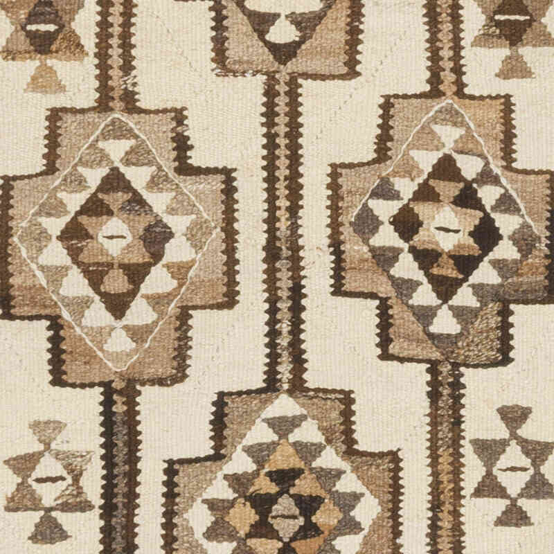 Vintage Anadolu Kilim Yolluk - 88 cm x 281 cm - K0077202