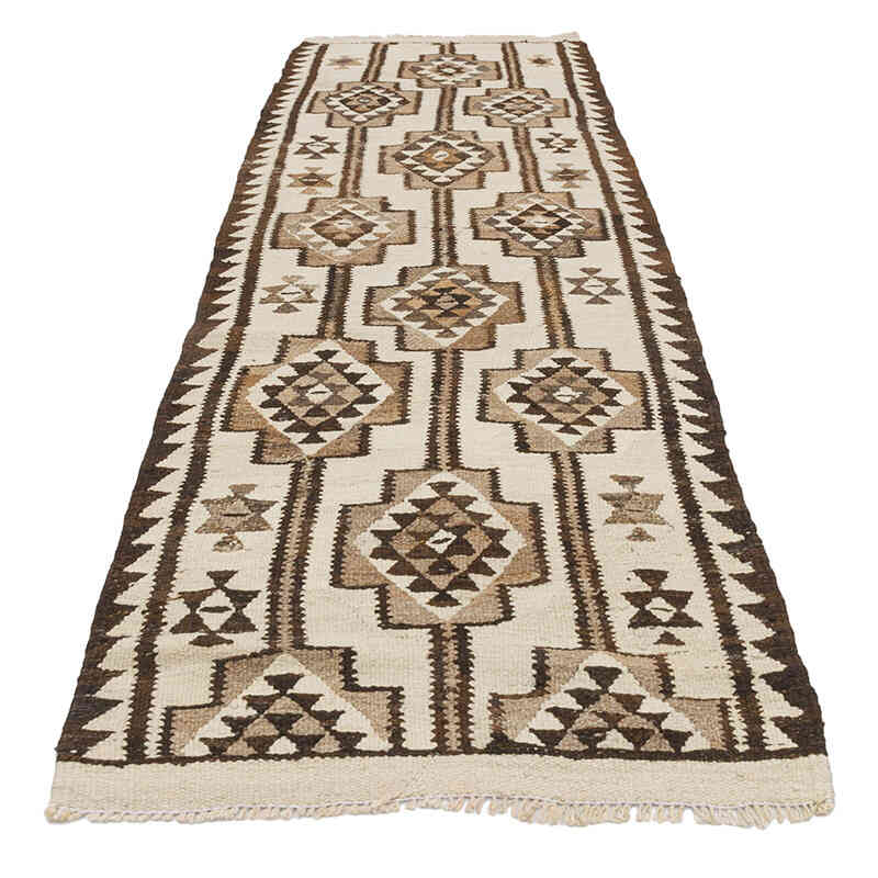Vintage Anadolu Kilim Yolluk - 88 cm x 281 cm - K0077202