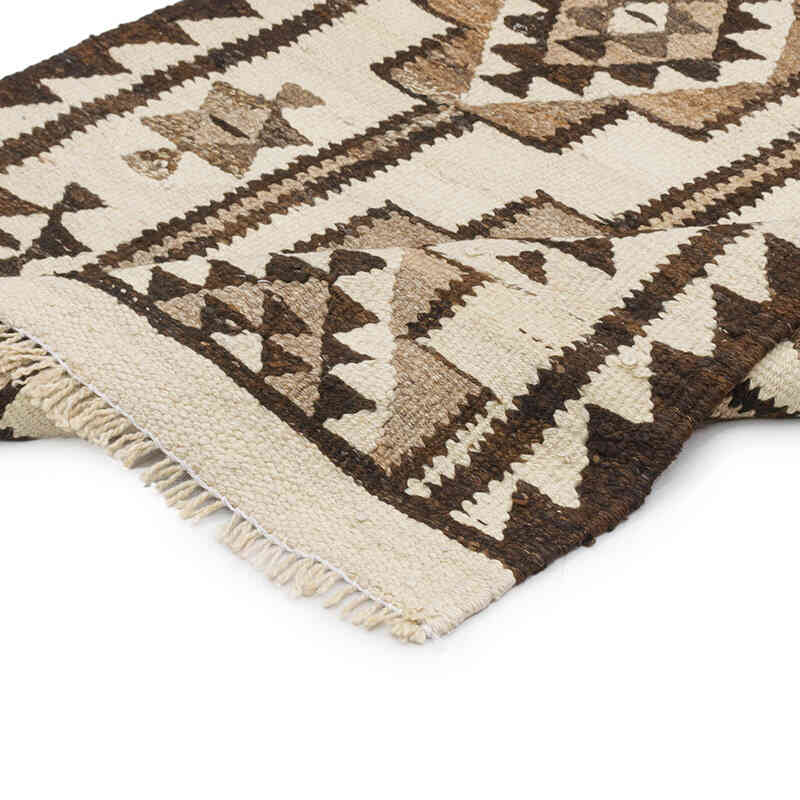 Vintage Anadolu Kilim Yolluk - 88 cm x 281 cm - K0077202