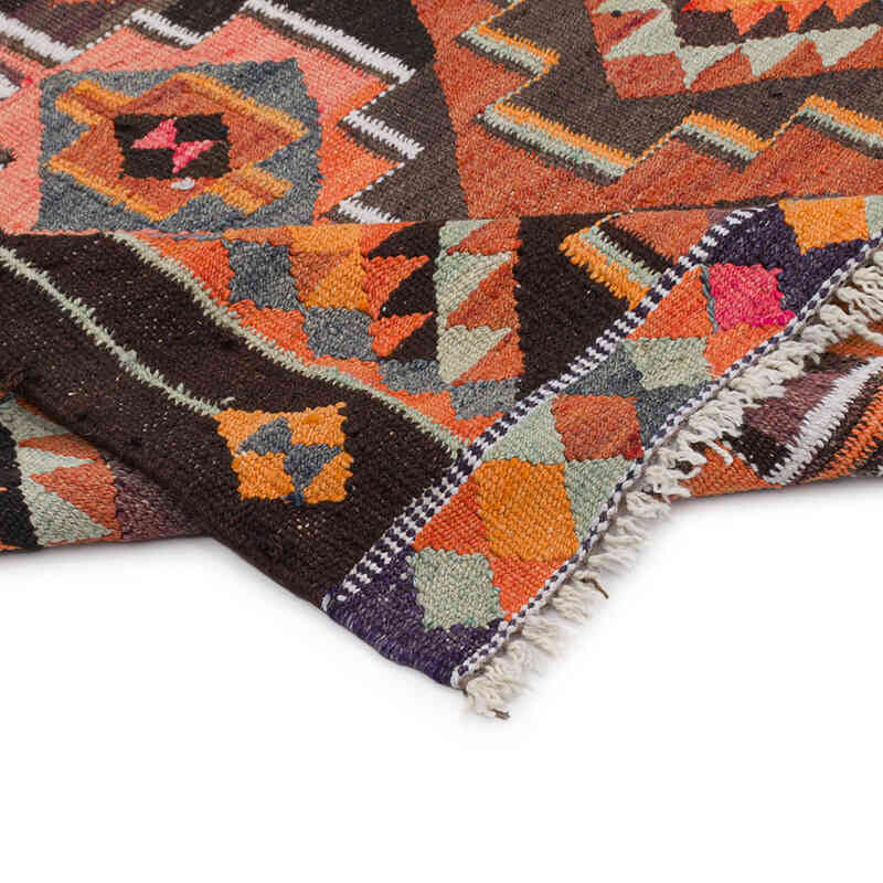 Vintage Tribal Kilim Runner - 3' 5" x 10'  (41" x 120") - K0077204