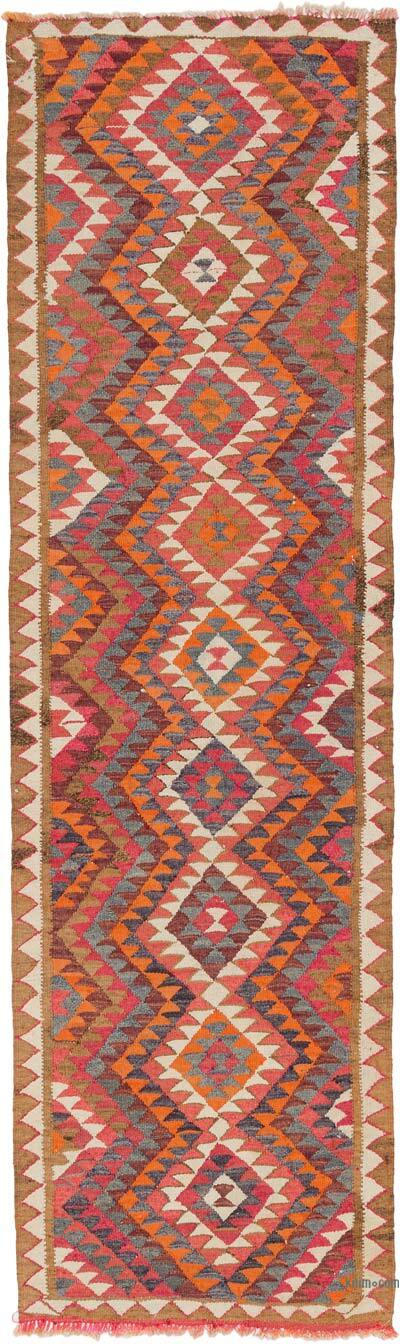 Alfombra Kilim Tribal Vintage - 100 cm x 330 cm