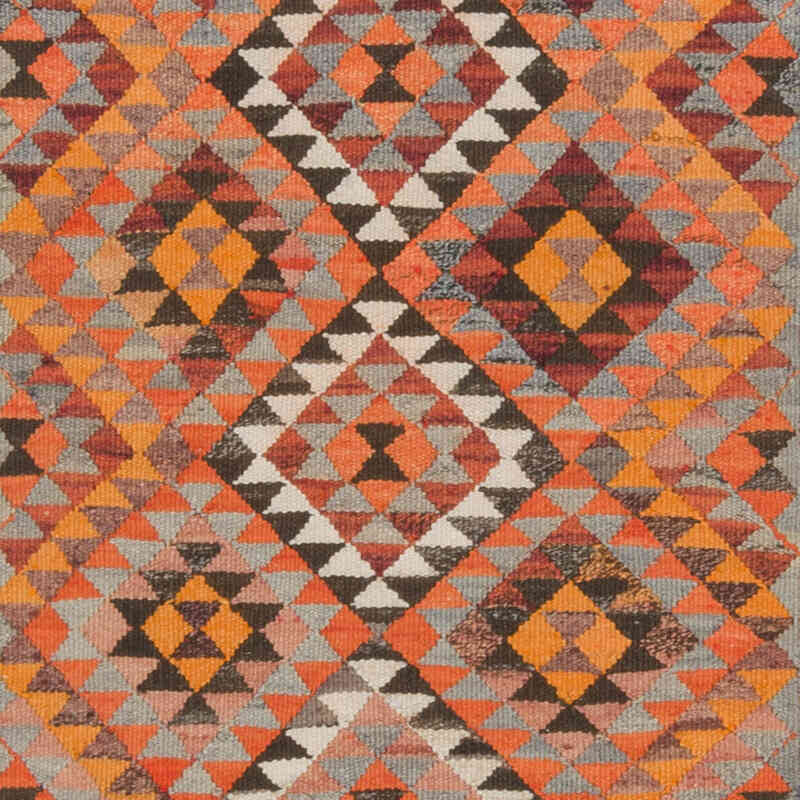 Alfombra Kilim Tribal Vintage - 89 cm x 368 cm - K0077208
