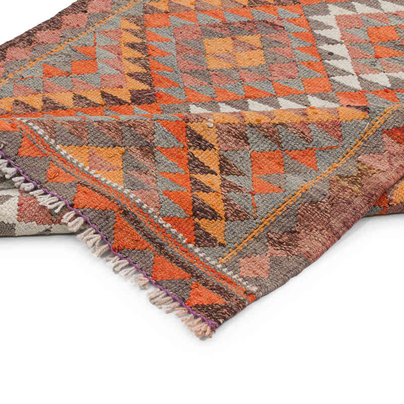 Alfombra Kilim Tribal Vintage - 89 cm x 368 cm - K0077208