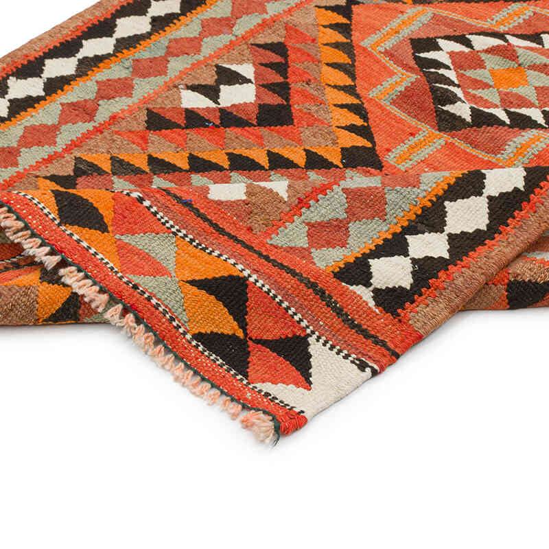 Vintage Anadolu Kilim Yolluk - 91 cm x 364 cm - K0077209