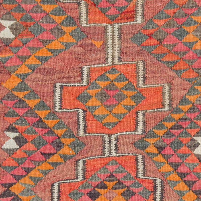 Alfombra Kilim Tribal Vintage - 81 cm x 304 cm - K0077217