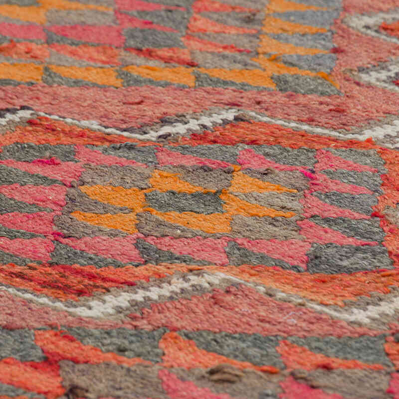 Alfombra Kilim Tribal Vintage - 81 cm x 304 cm - K0077217