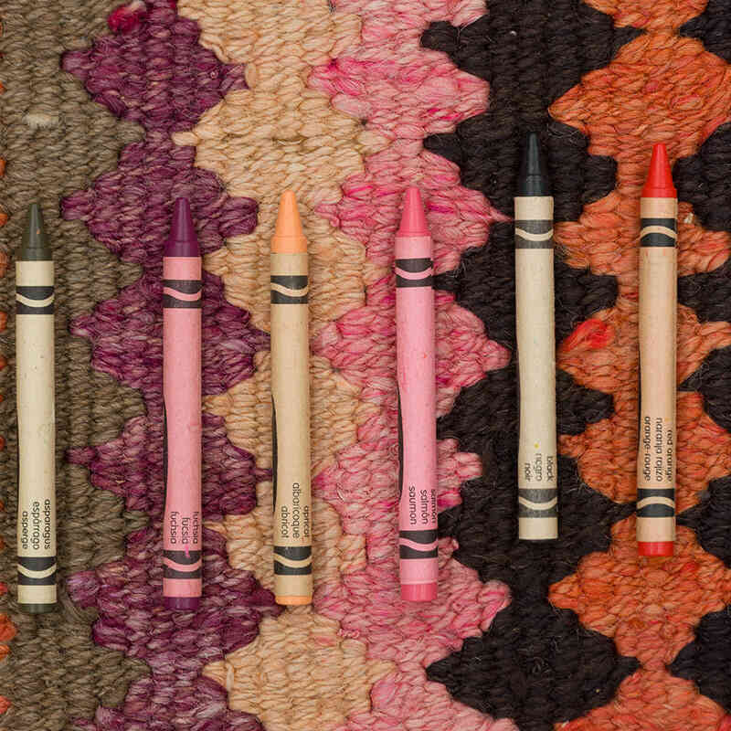 Alfombra Kilim Tribal Vintage - 86 cm x 318 cm - K0077220