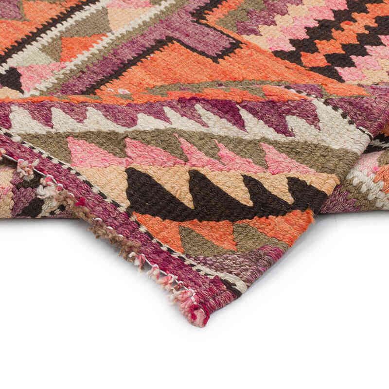 Alfombra Kilim Tribal Vintage - 86 cm x 318 cm - K0077220