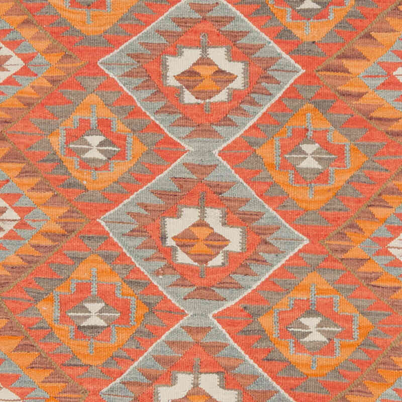 Alfombra Kilim Tribal Vintage - 83 cm x 306 cm - K0077223
