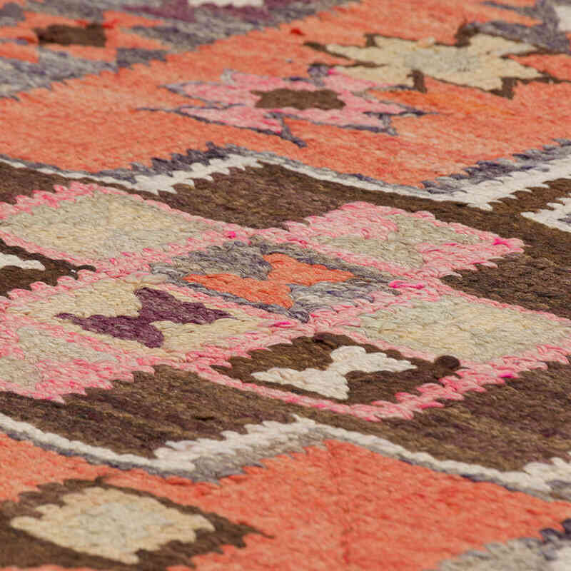 Alfombra Kilim Tribal Vintage - 90 cm x 318 cm - K0077224