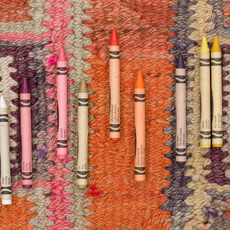Alfombra Kilim Tribal Vintage - 90 cm x 318 cm - K0077224