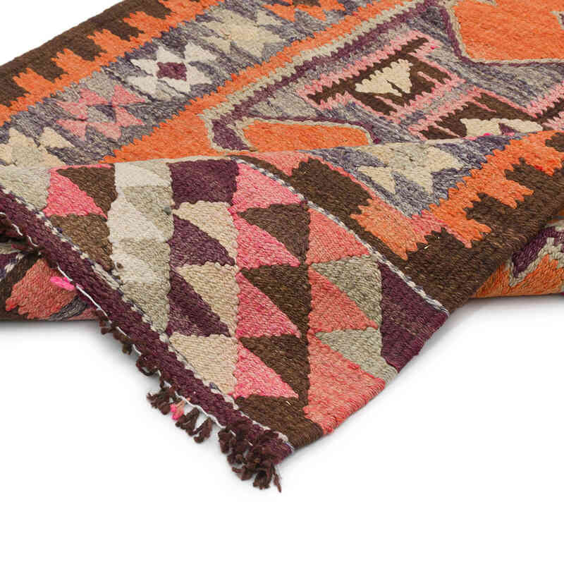 Alfombra Kilim Tribal Vintage - 90 cm x 318 cm - K0077224