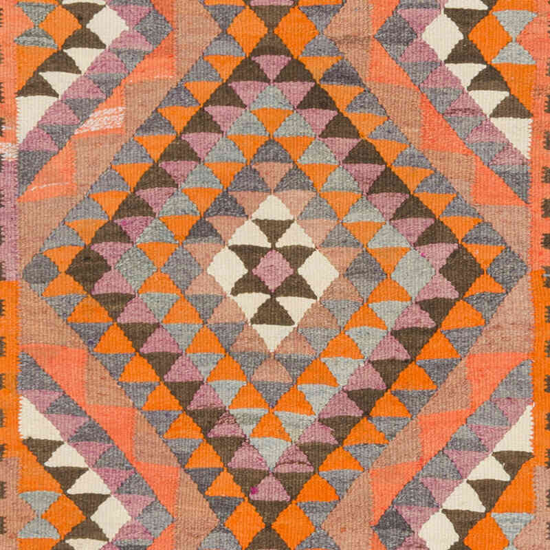 Vintage Anadolu Kilim Yolluk - 95 cm x 300 cm - K0077229