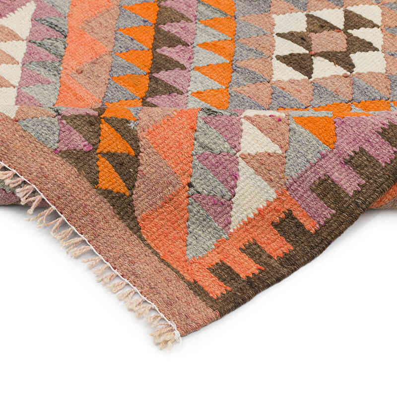 Vintage Anadolu Kilim Yolluk - 95 cm x 300 cm - K0077229