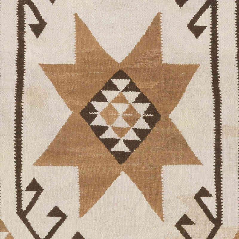 Alfombra Kilim Tribal Vintage - 94 cm x 344 cm - K0077230