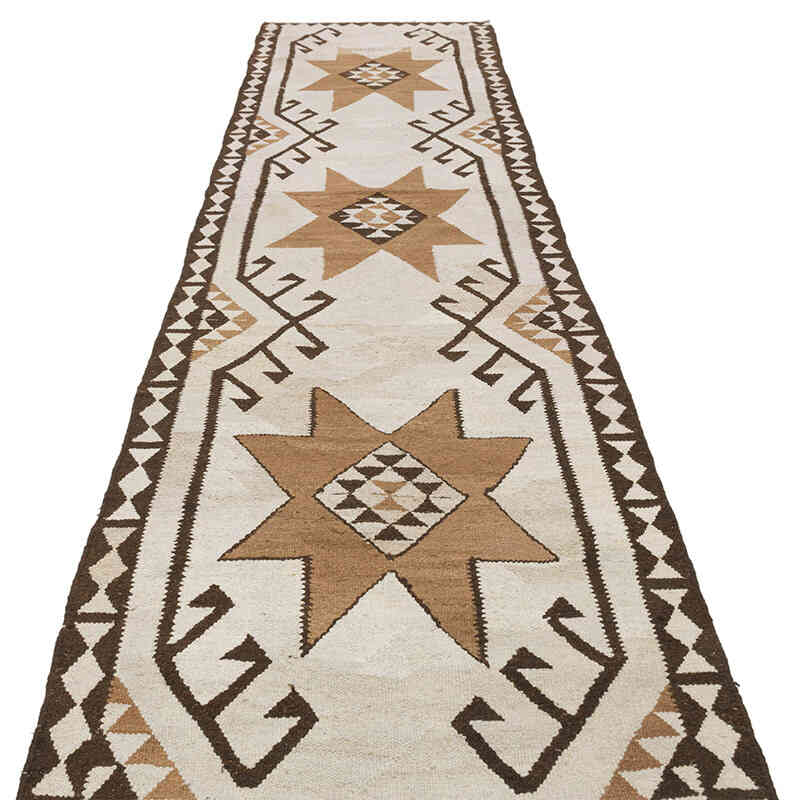 Alfombra Kilim Tribal Vintage - 94 cm x 344 cm - K0077230