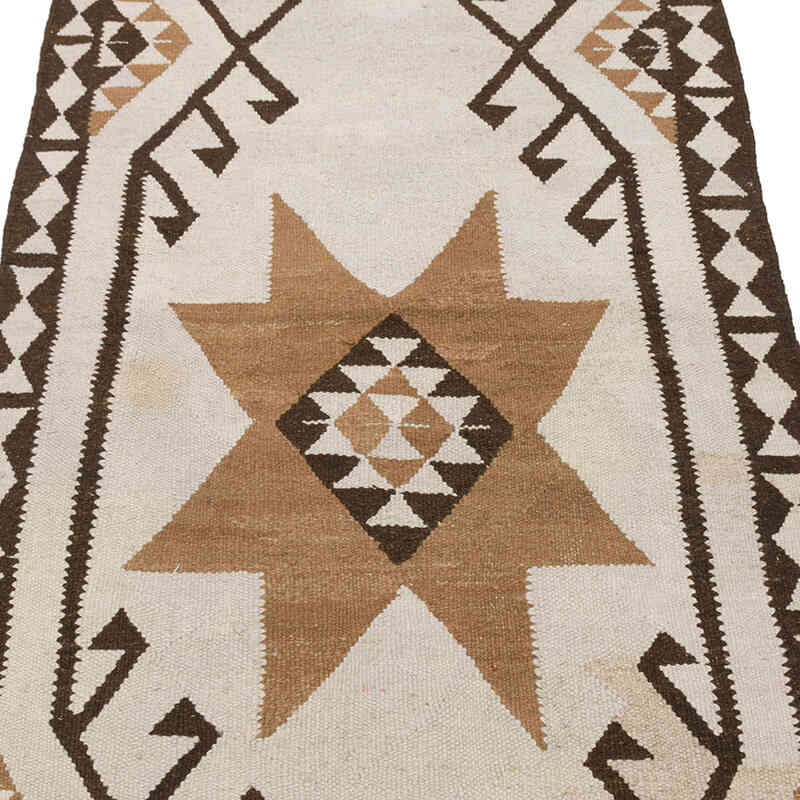 Alfombra Kilim Tribal Vintage - 94 cm x 344 cm - K0077230