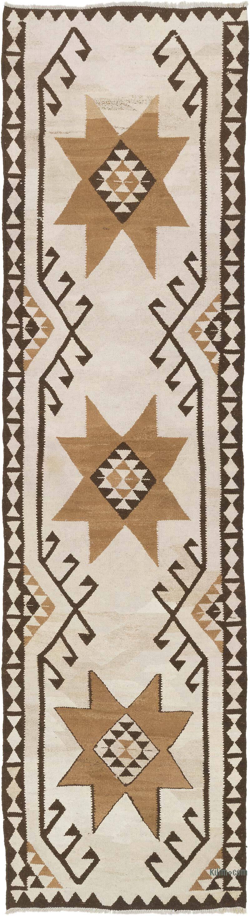 Alfombra Kilim Tribal Vintage - 94 cm x 344 cm - K0077230