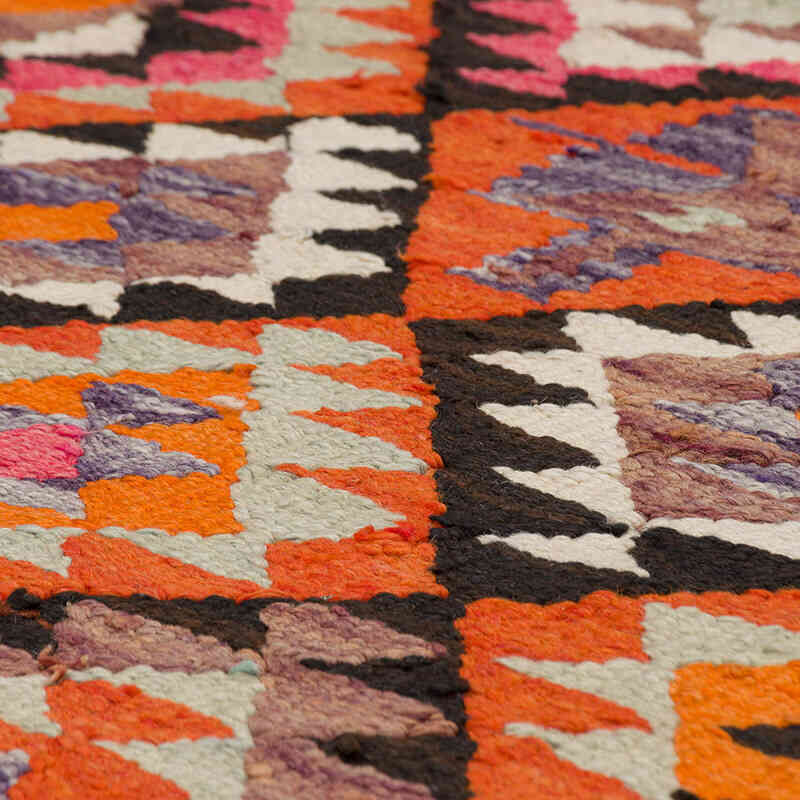 Vintage Tribal Kilim Runner - 2' 10" x 8' 6" (34" x 102") - K0077231